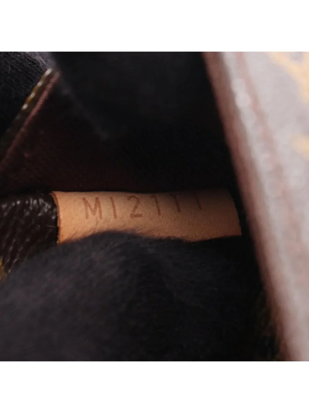 Louis Vuitton Shoulder Bag Menilmontant MM Monogram Leather